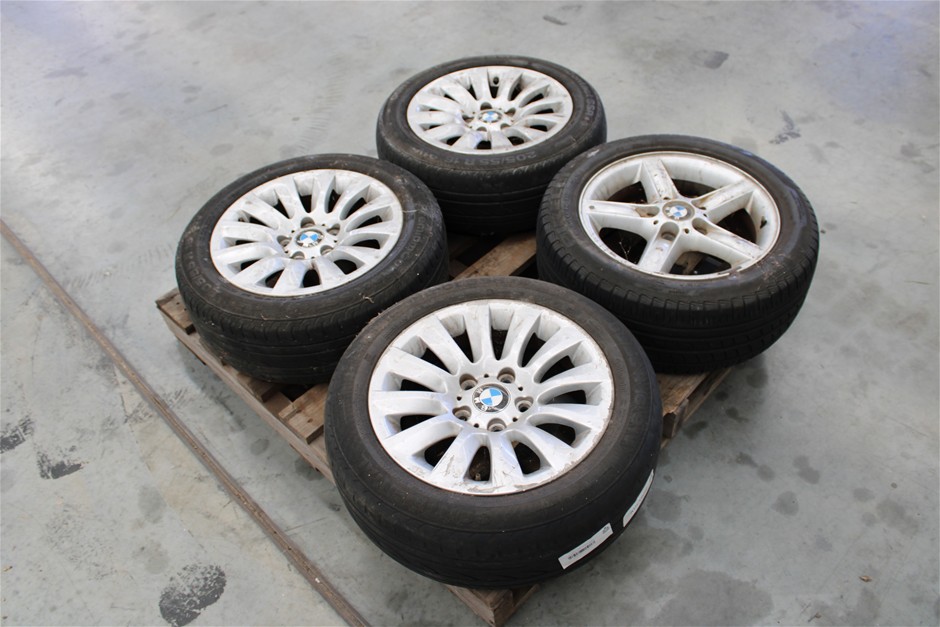 4 x BMW Rims with Tyres - Used