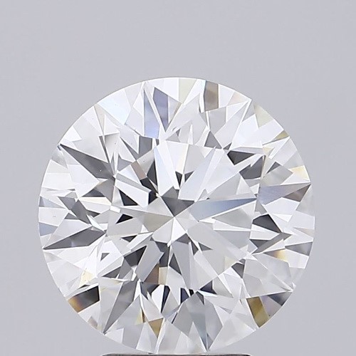 1.90 Carat Round brilliant Diamond F/VS1