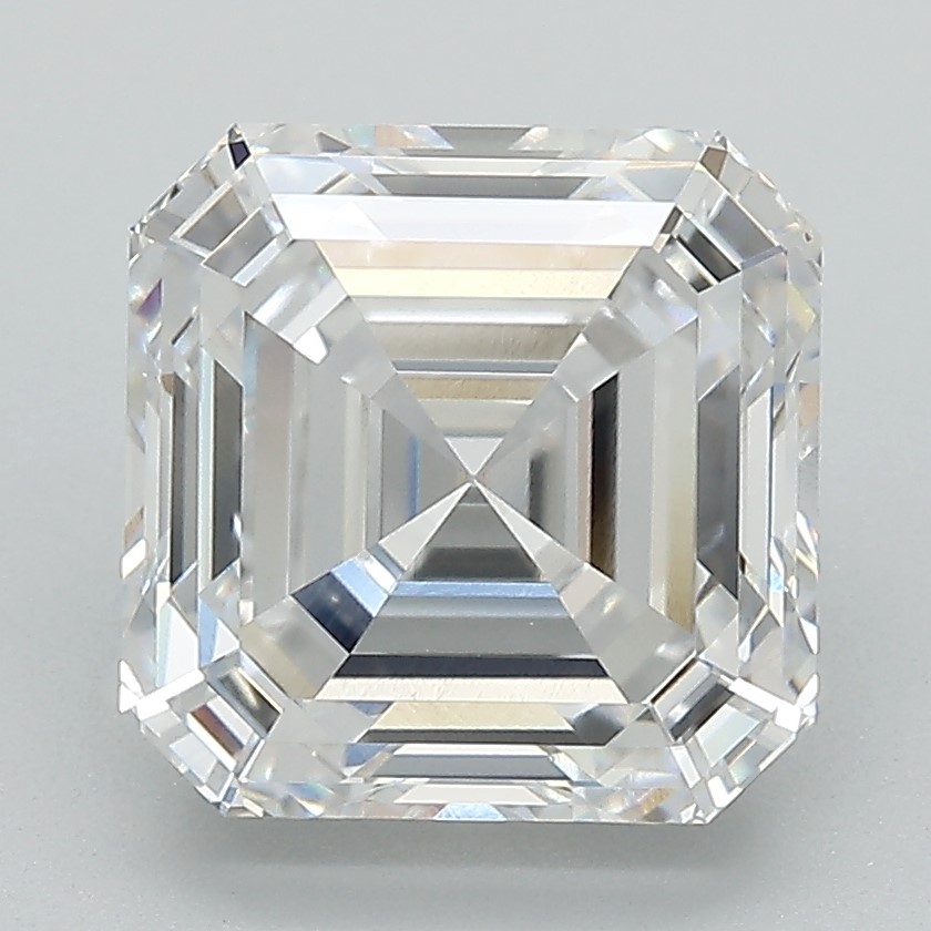 5.12 Carat Asscher Cut Diamond H/VS1