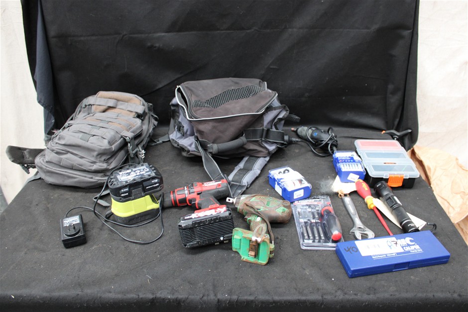 Assorted Tools and Power Tools