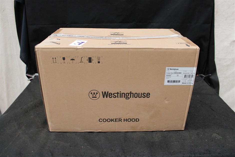 Westinghouse WRI525BC Cooker Hood - Dark Stainless Steel