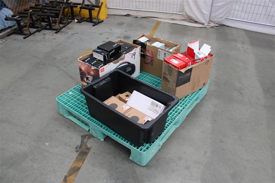 Assorted Fittings Including Door Handles