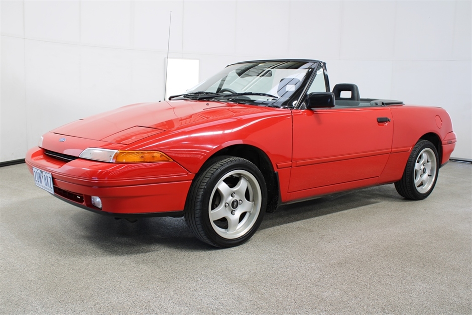 1990 Ford Capri Automatic Convertible