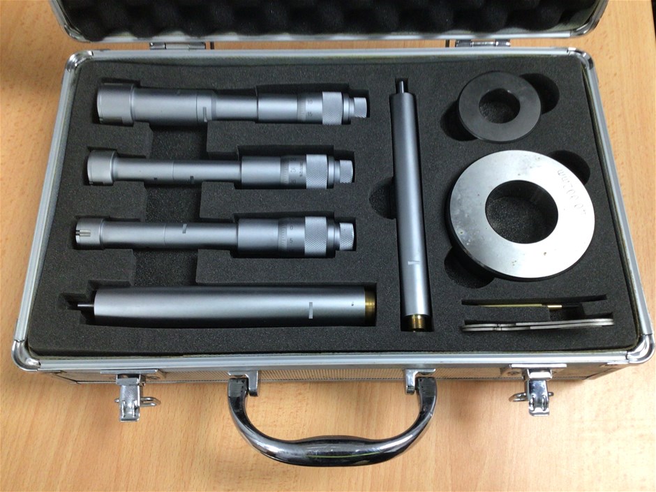 3 Point Internal Micrometers Set, 20-40mm