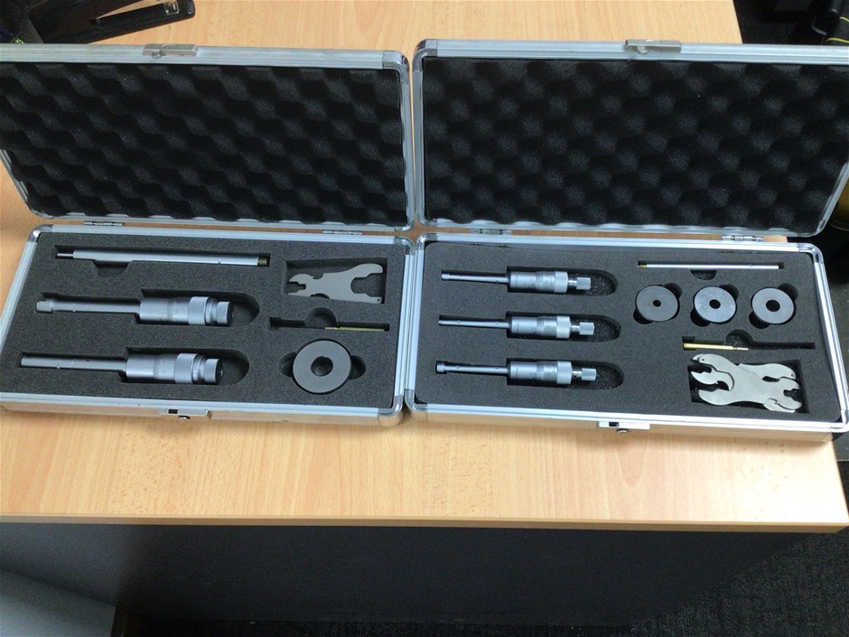 <p>3 Point Internal Micrometers Sets x2</p>