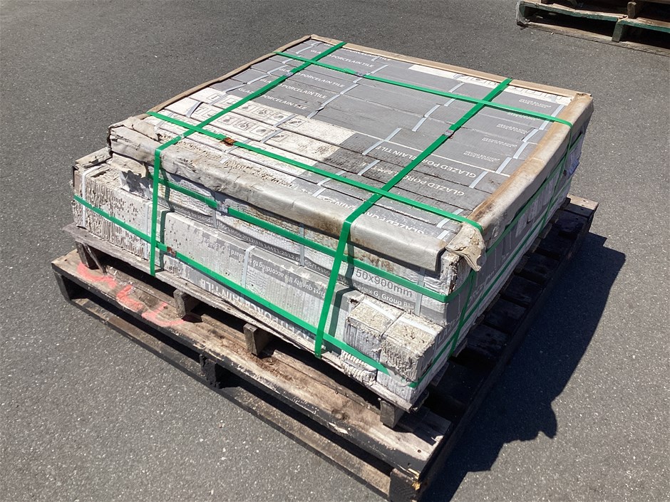 Glazed Porcelain Tiles Part Pallet