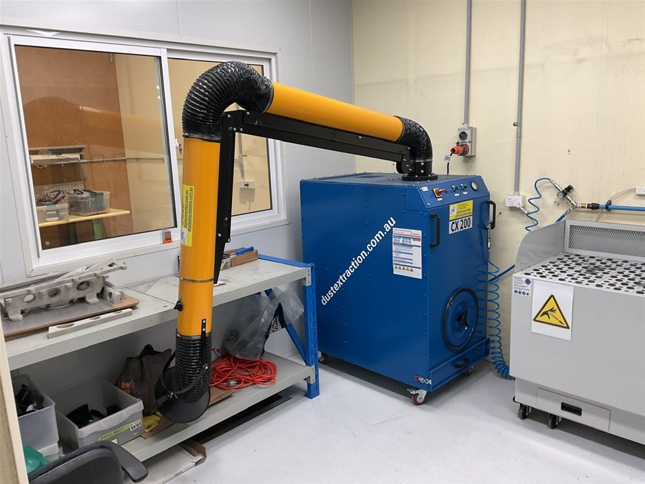 Dust Extraction Systems Portable CX200 Fume Extractor