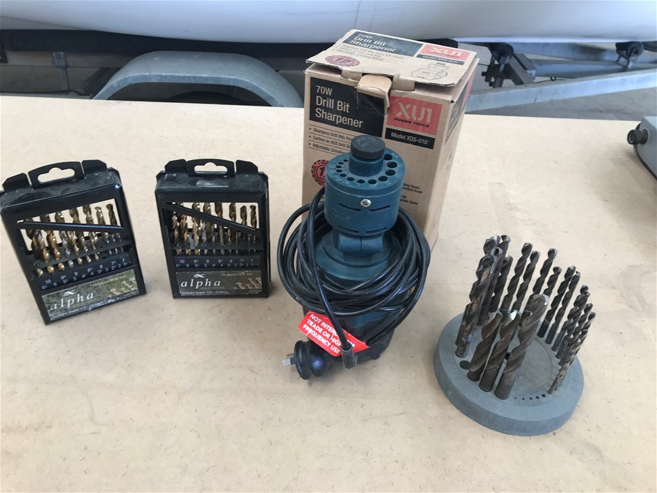 Assorted Drilling Components