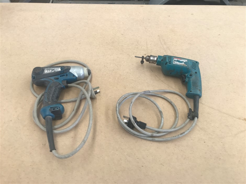 Assorted Makita Power Tools