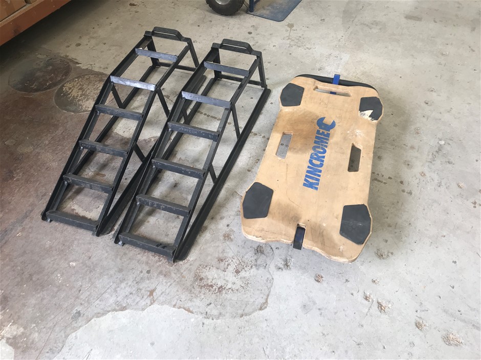 Assorted Mechanical Workshop Parts