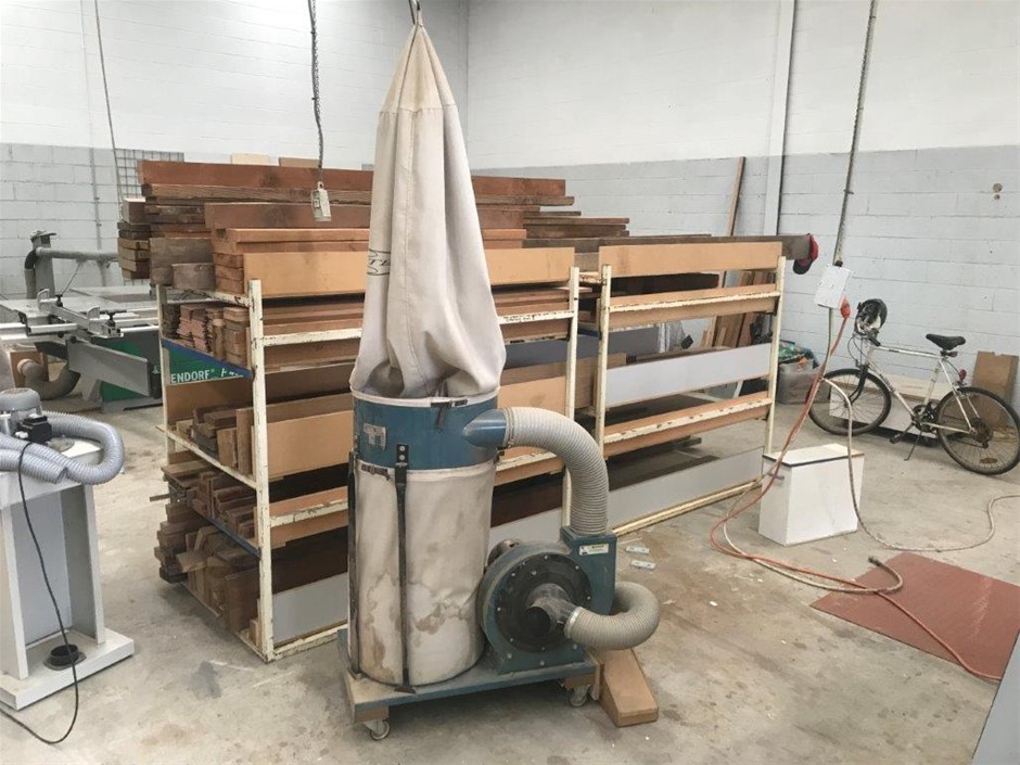 FLU TEC Industrial Dust Extractor