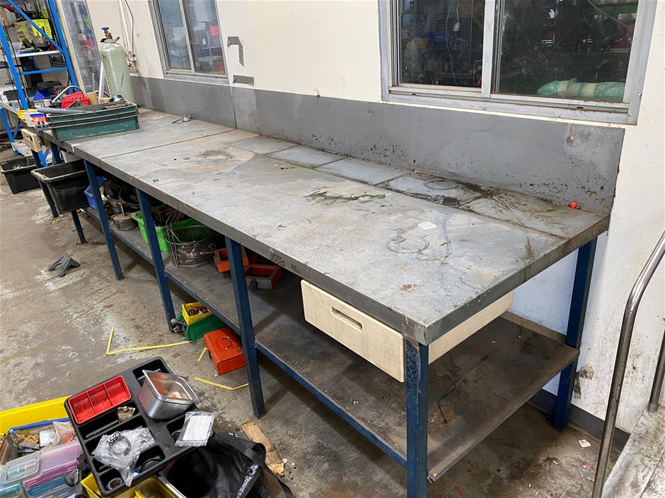 <p>Custom Workbench </p>