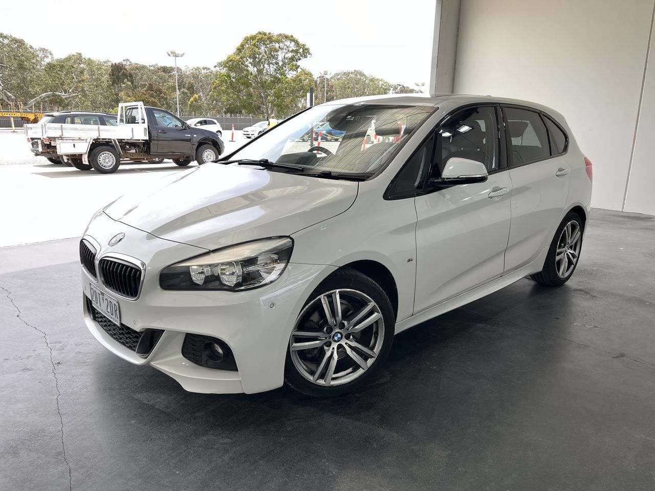 2016 BMW 2 Series Active Tour 218i F45 Automatic Wagon