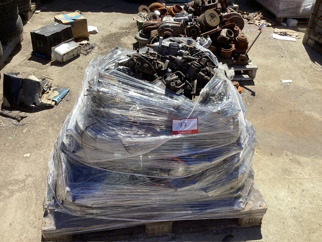 <p>Various Makes And Models Of Injector Pumps, Pallet Of</p>