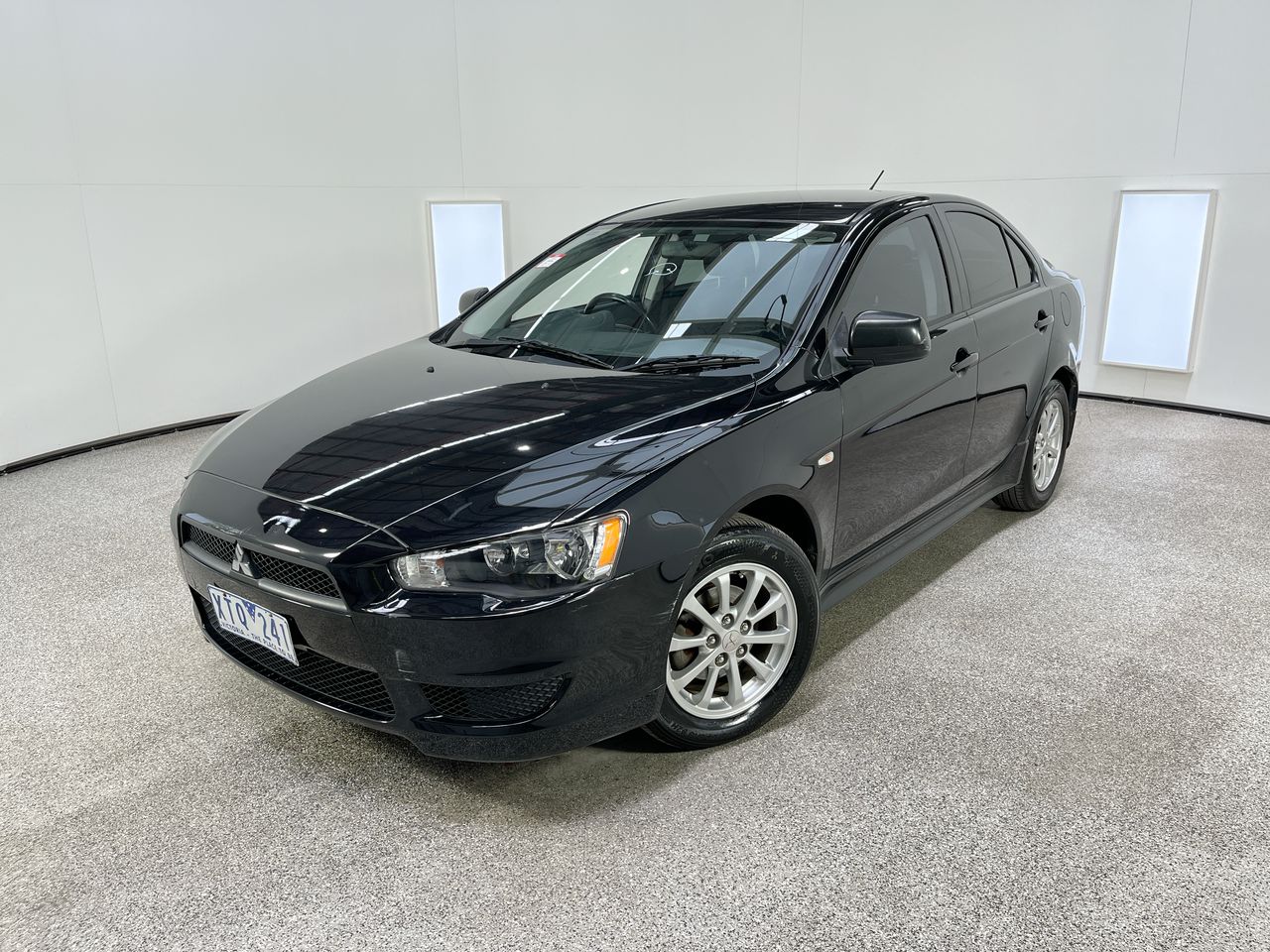2010 Mitsubishi Lancer ES CJ CVT Sedan