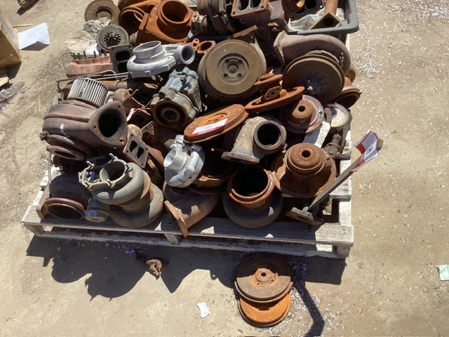 <p>Various Makes And Models Of Turbos,Car Components Qty x 2 Pallet </p>