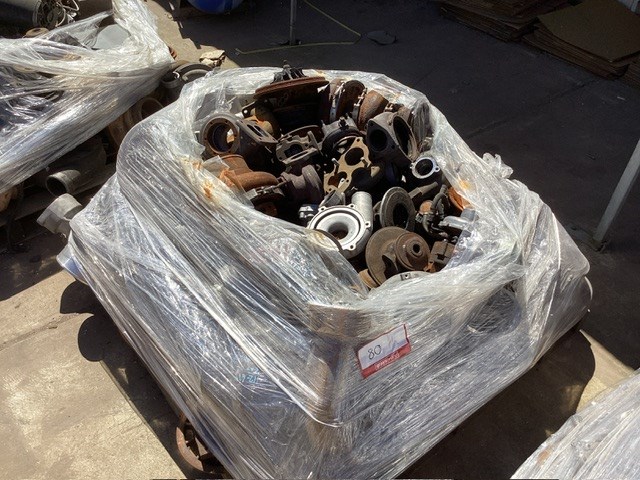 Various Makes And Models Of Turbos, Pallet Of