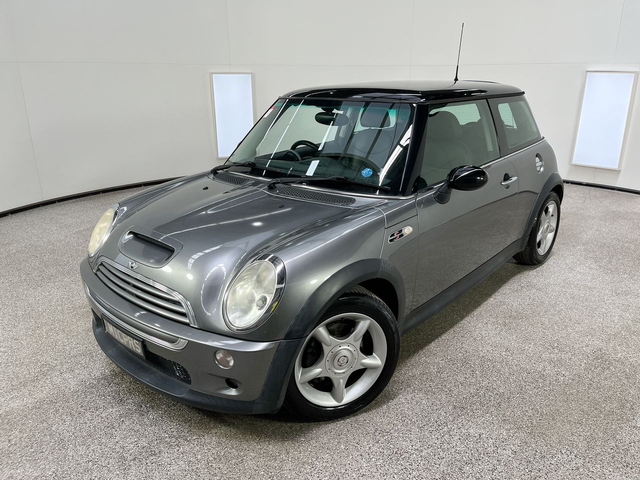 2003 Mini Cooper S Manual Hatchback