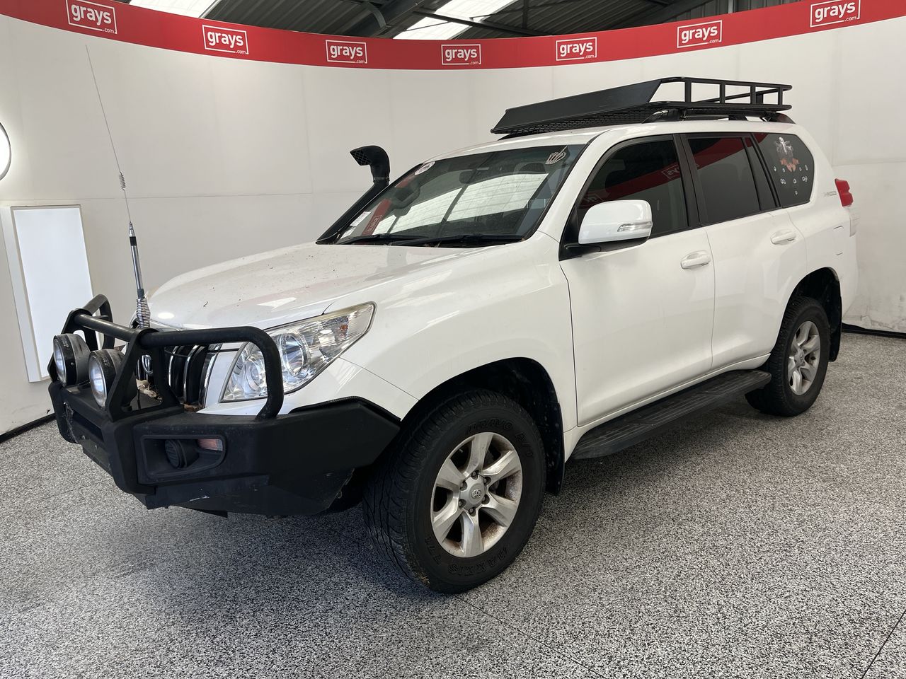 2012 Toyota Landcruiser Prado GXL KDJ150R Turbo Diesel Auto 7 Seats Wagon