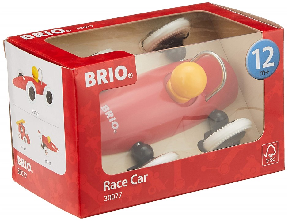 BRIO AB BRIO Racing Car 30077 - Red