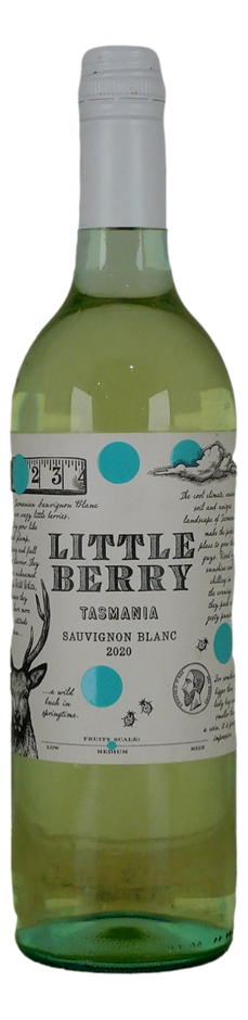 Rosemount Estate Little Berry Sauvignon Blanc 2020 (4x 750mL), Tasmania