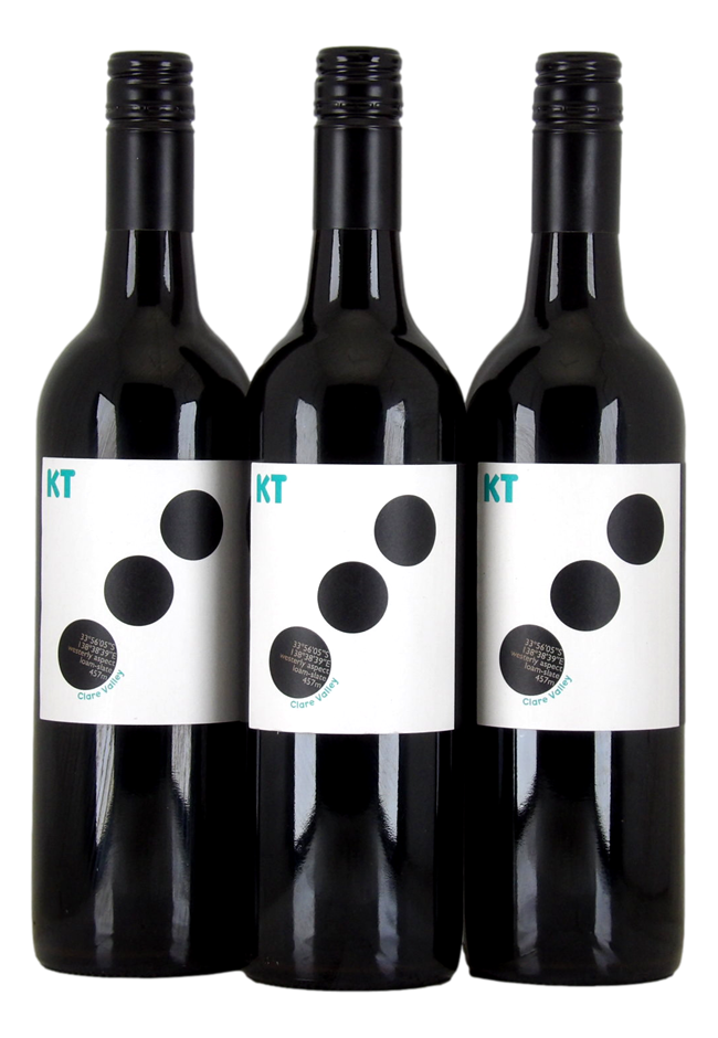 KT Churinga Cabernet Sauvignon 2019 (3x 750mL), Clare Valley