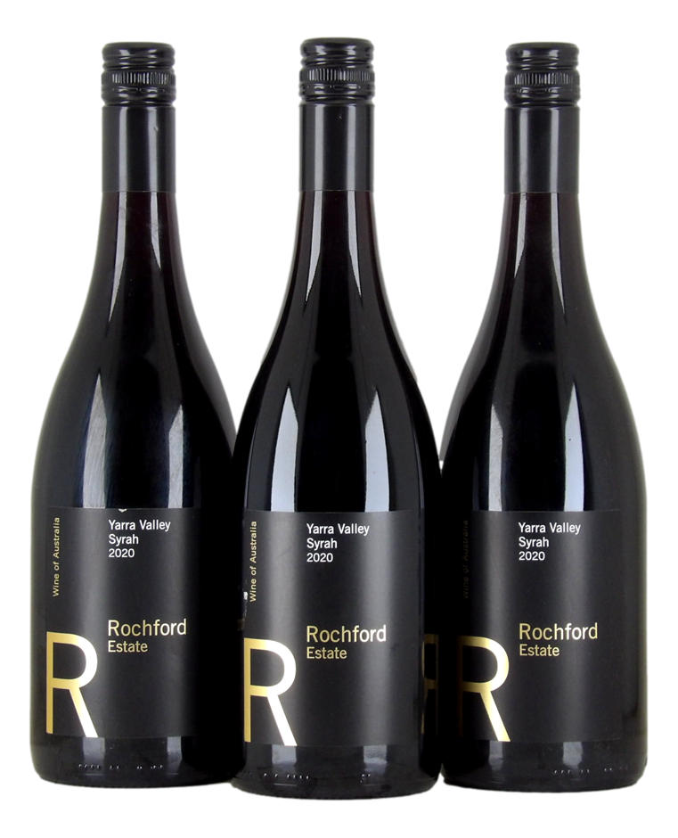 Rochford Estate Syrah 2020 (3x 750mL), Yarra Valley