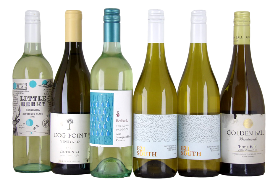 Mixed White Wine Pack (6x 750mL)