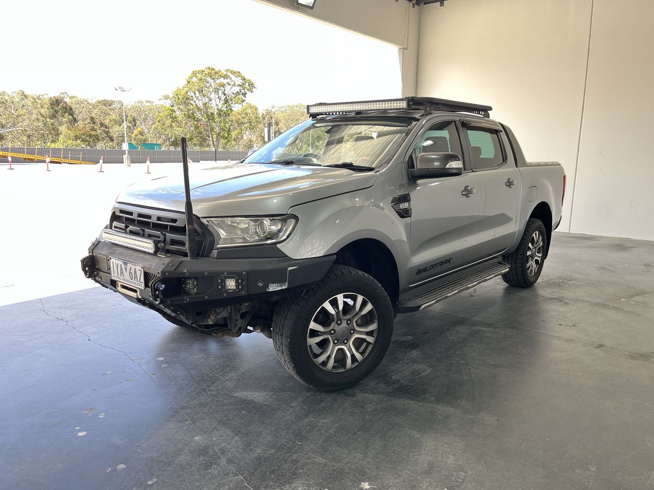 2016 Ford Ranger Wildtrak 4x4 PX II T/D Auto Dual Cab WOVR-INSPECTED