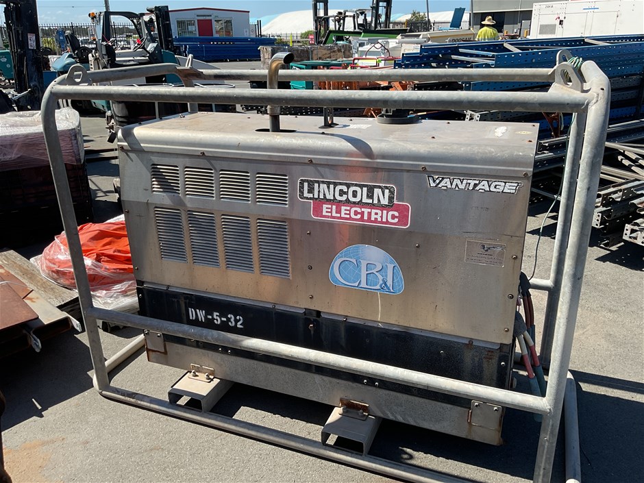 <p>Lincoln Vantage 580 K2963-1 Generator</p>