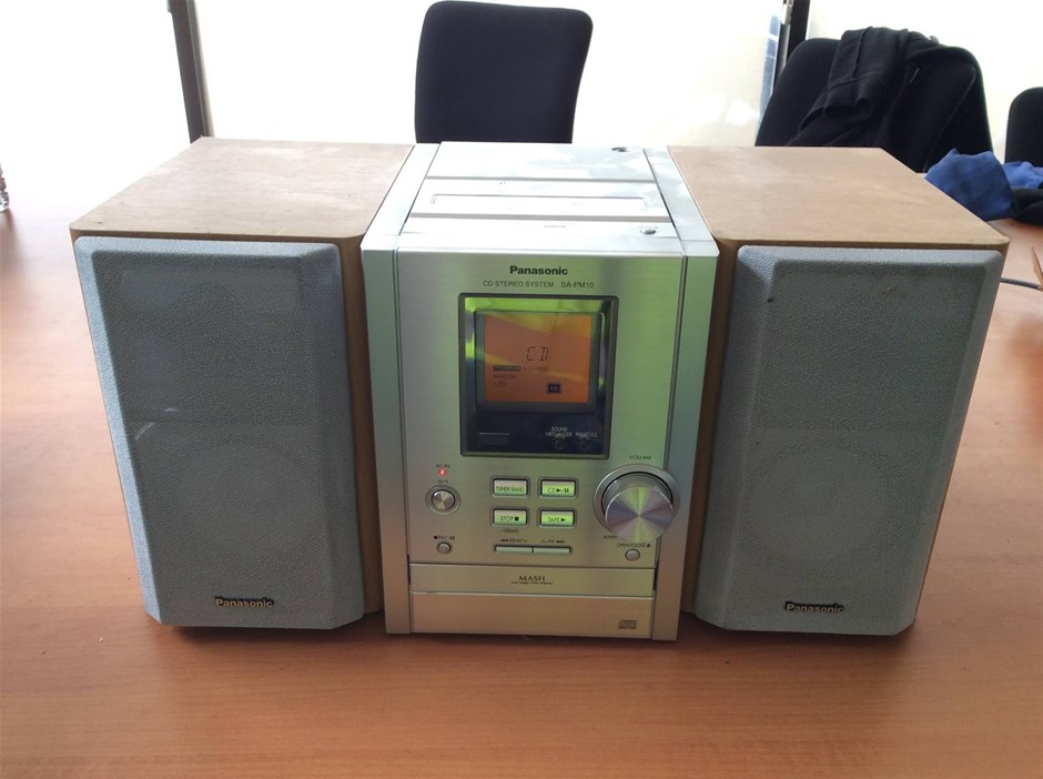 Panasonic SA-PM10 CD Stereo System