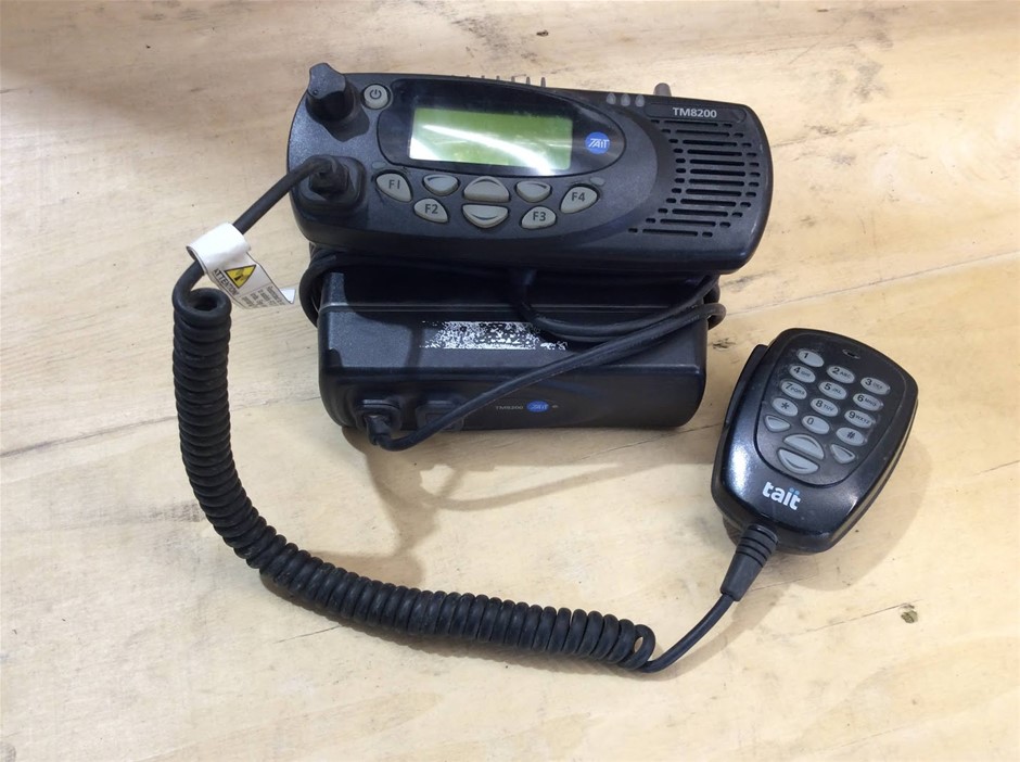 Tait TM8200 Mobile Two-Way Radio