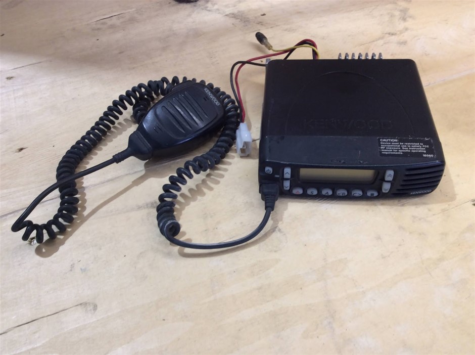 Kenwood Tk-7180 Vhf Fm Transceiver