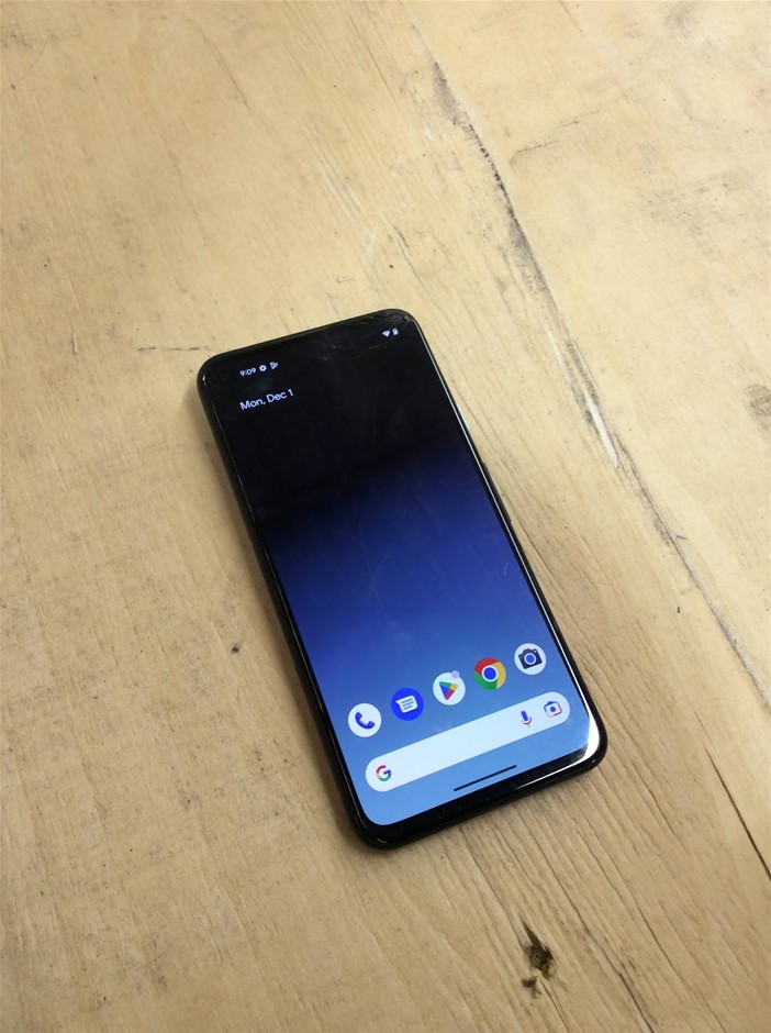 Google Pixel 4A 128GB Smartphone Black