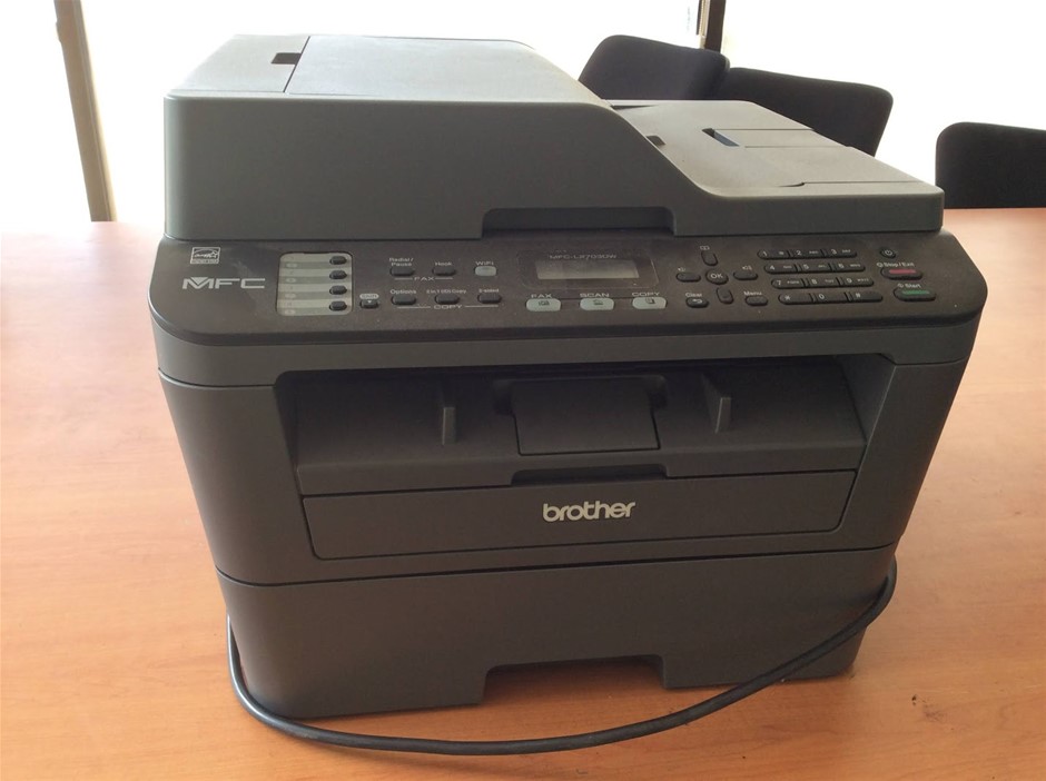 Brother MFC-L2703DW All-in-One Monochrome Laser Printer