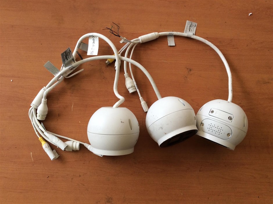 Dahua DH-IPC-HDW3849H-AS-PV-S3 IP Camera (Lot of 3)