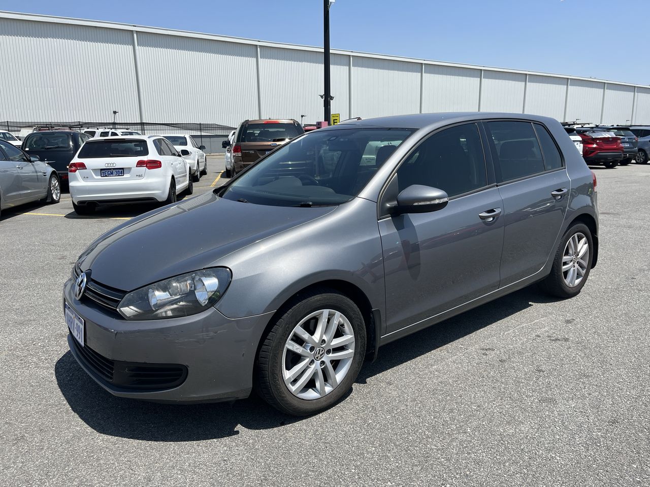 2009 Volkswagen Golf 118TSI Comfortline A6 