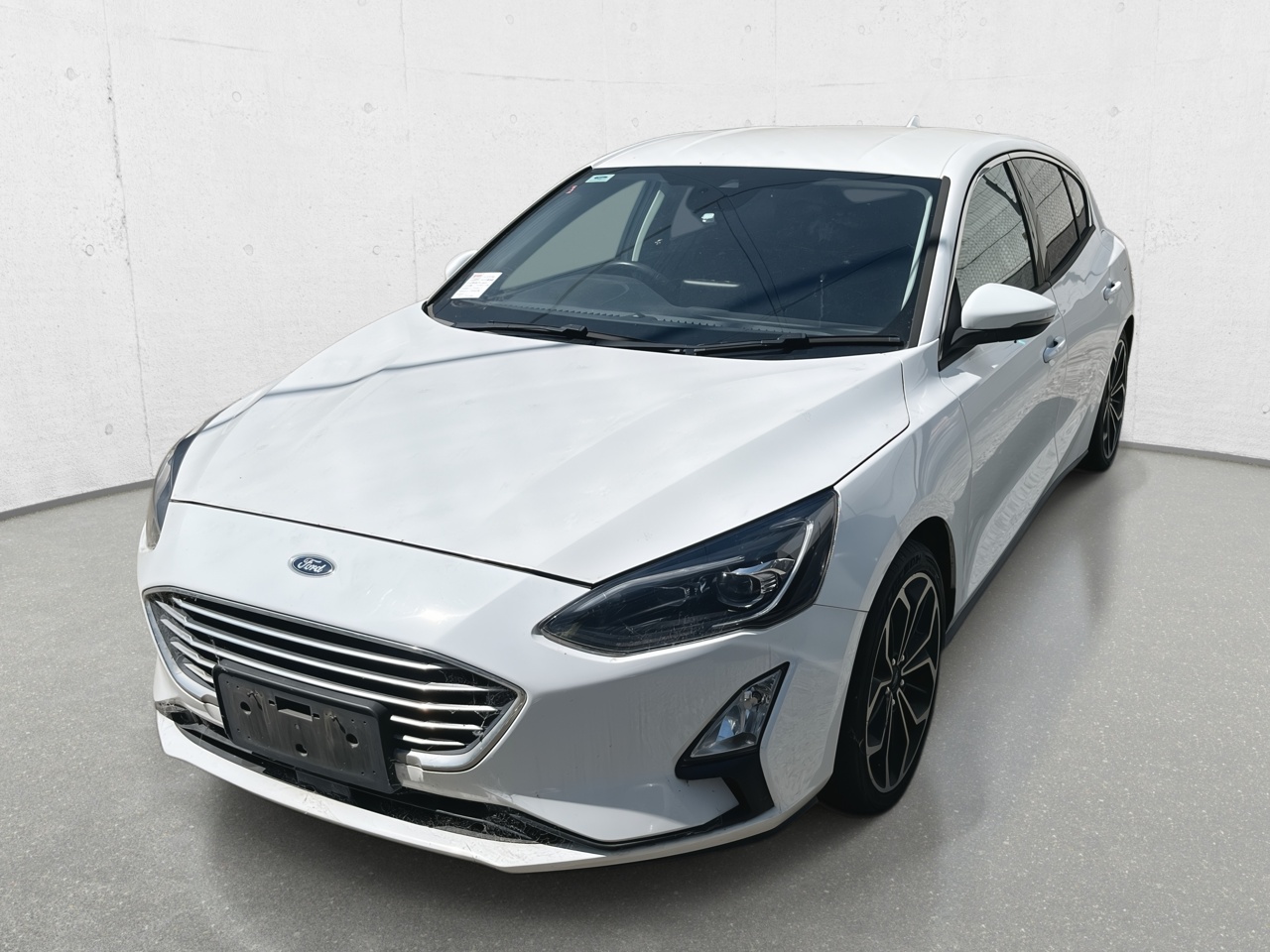 2019 Ford Focus Titanium SA Automatic - 8 Speed Hatchback