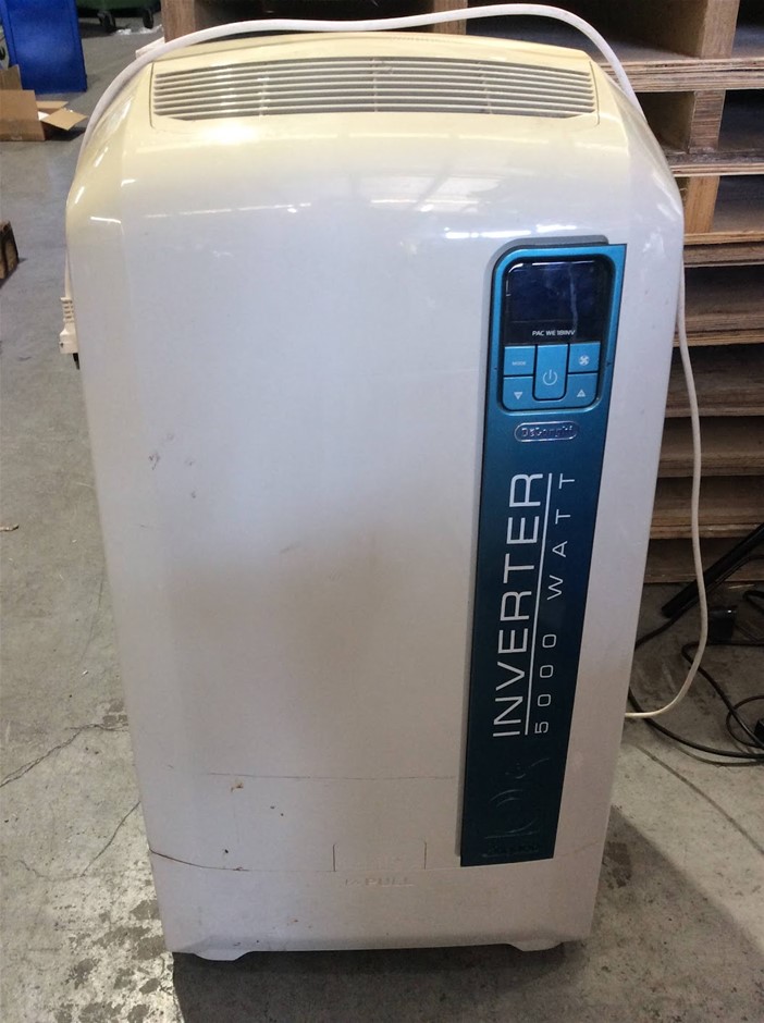 DeLonghi PAC WE18INV Portable Air Conditioner