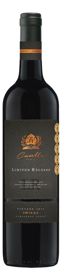 Casella Limited Release Cleanskin Shiraz 2013 (12x 750mL) Limstone Coast