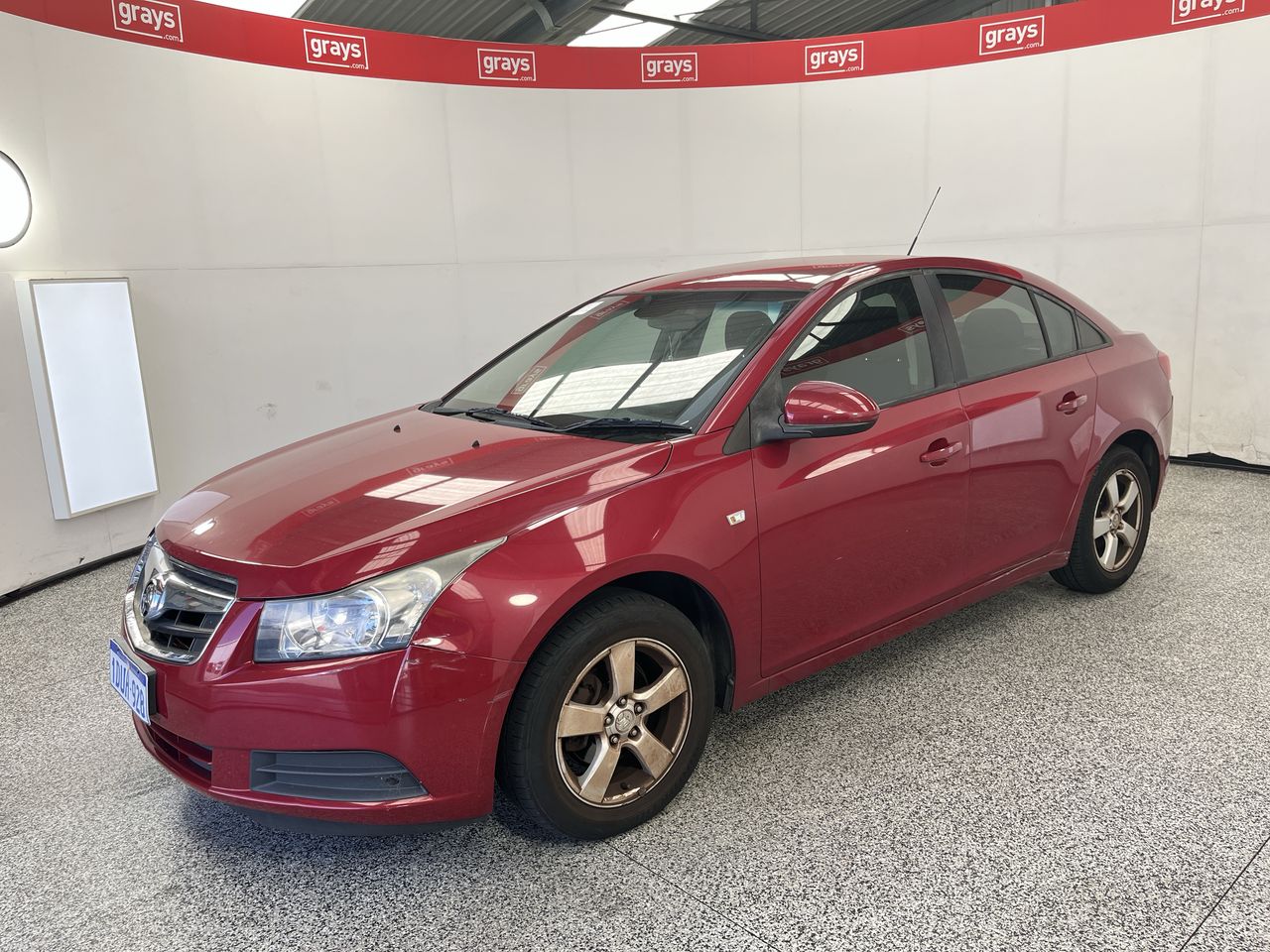 2010 Holden Cruze CD JG Automatic Sedan