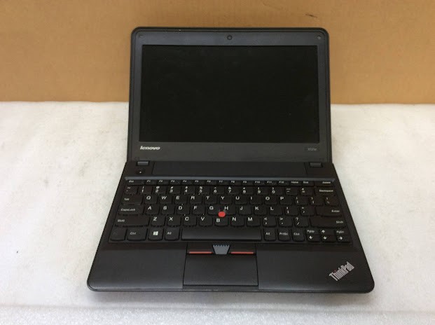 LENOVO THINKPAD X131E Laptop CELERON 887 4GBRAM/128GB RED