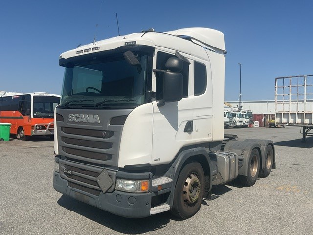 2015 Scania G440 6 x 4 Prime Mover Truck