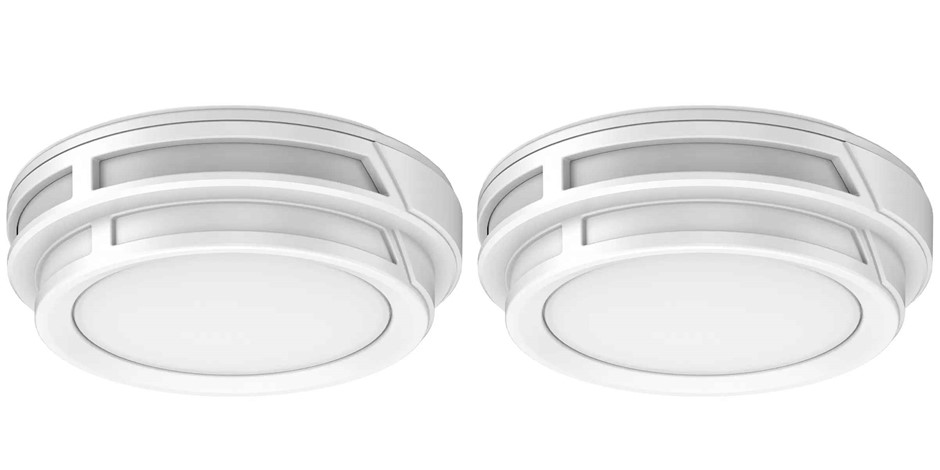INFINITY X1 Under Cabinet Light Anywhere 2 Pack. NB: Damaged packaging