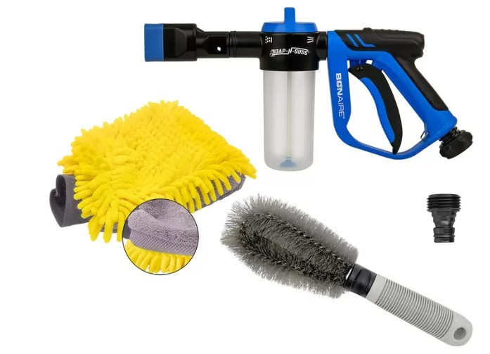 BON-AIRE Soap-N-Suds Foaming Wash Gun Kit.