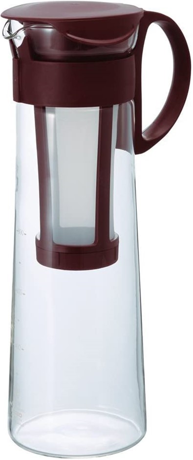HARIO Mizudashi Cold Brew Coffee Pot 1L, Brown