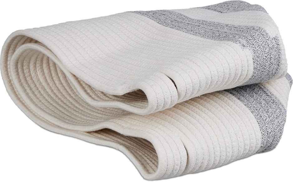 RELAXDAYS Boho Small Laundry Basket Approx. 15cm