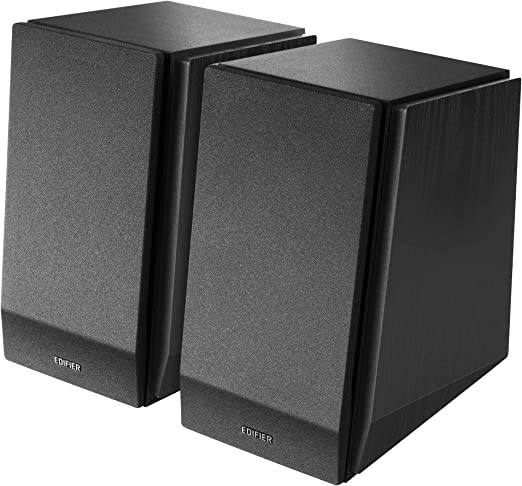 EDIFIER Active 2.0 Bookshelf Speaker with Bluetooth, 70W RMS, Model: R1855D