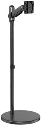 Brateck Mobile Spring Assisted Display Floor Stand, Black. NB: Damaged Pack