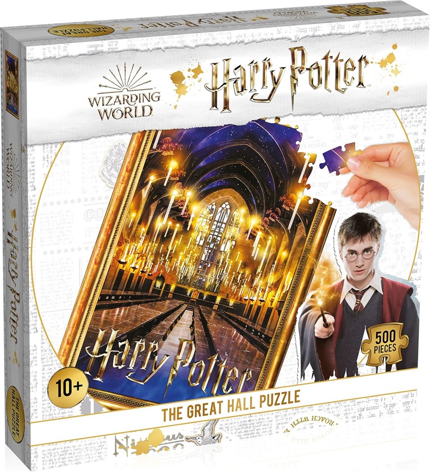 Harry Potter Puzzle Jigsaw - Great Hall 500 Pieces